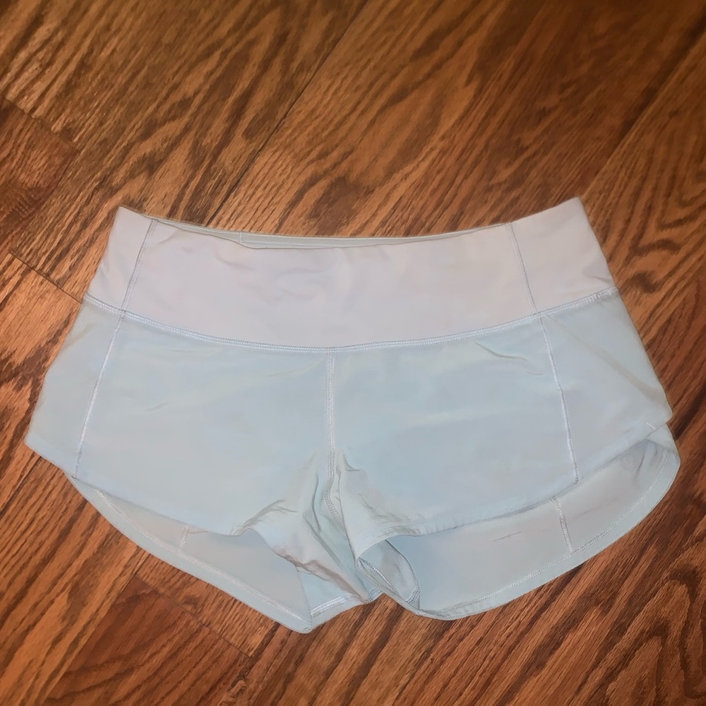 size 2 lululemon shorts!!